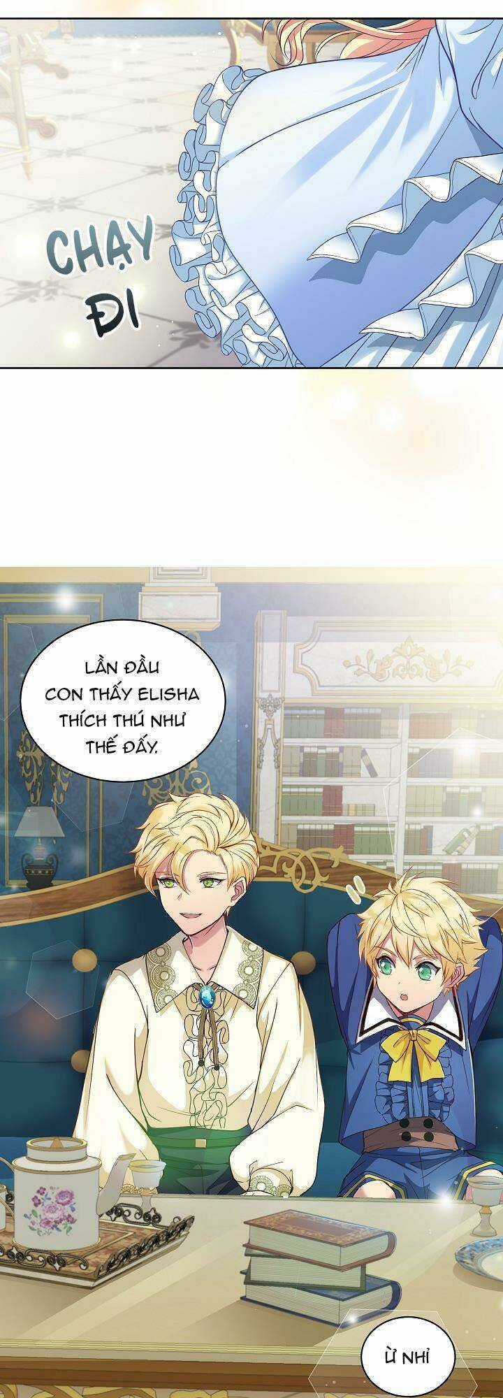 Bút Danh Bí Mật Của Nữ Công Tước Chapter 2 trang 3