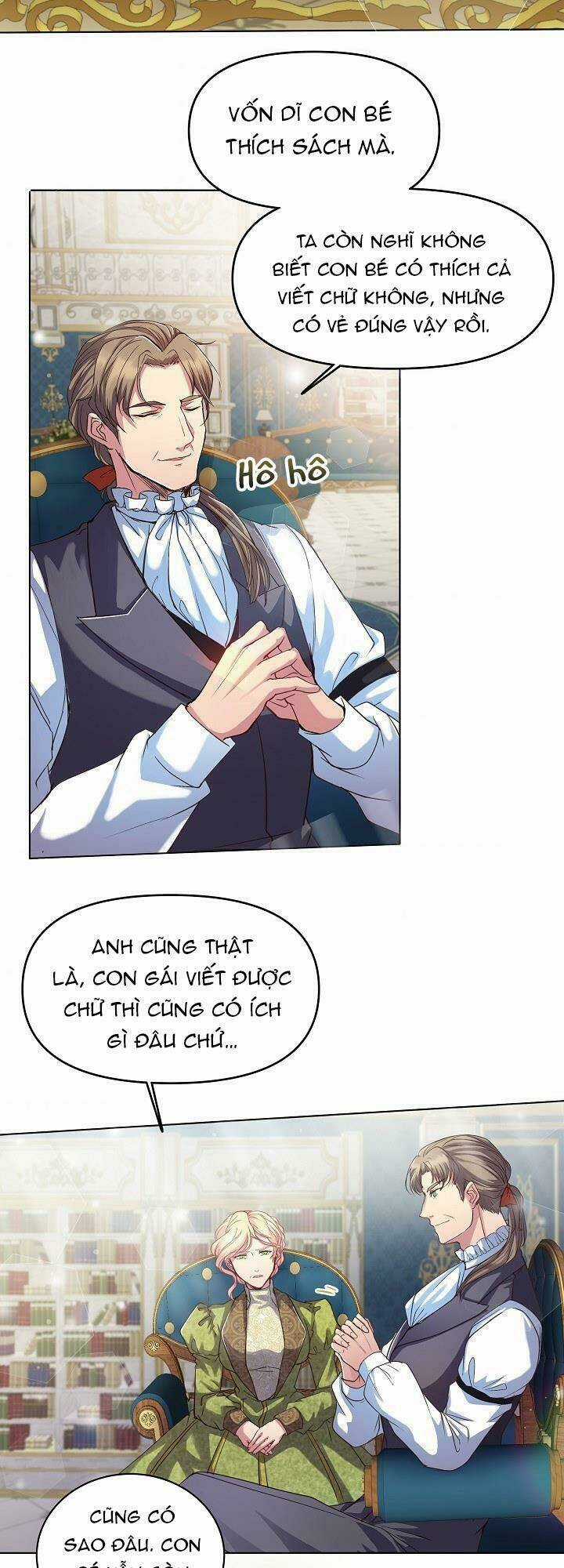 Bút Danh Bí Mật Của Nữ Công Tước Chapter 2 trang 4