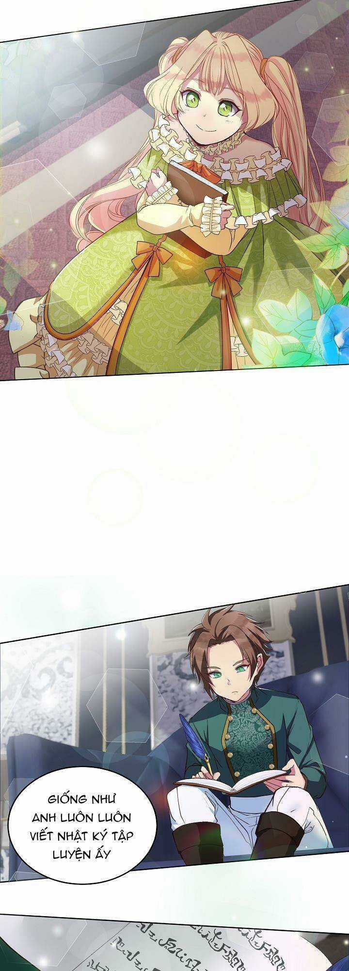 Bút Danh Bí Mật Của Nữ Công Tước Chapter 2 trang 8