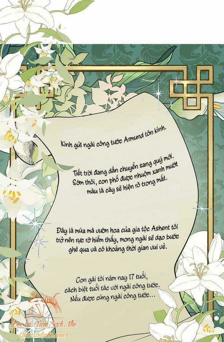 Bút Danh Bí Mật Của Nữ Công Tước Chapter 3 trang 65