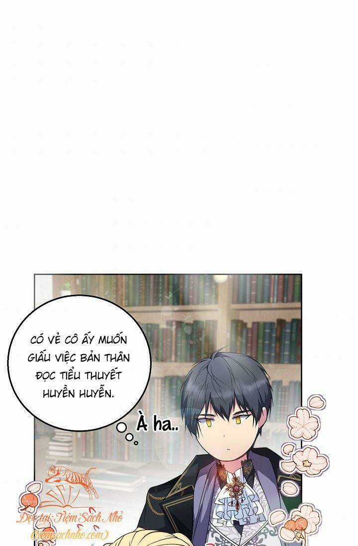 Bút Danh Bí Mật Của Nữ Công Tước Chapter 3 trang 7