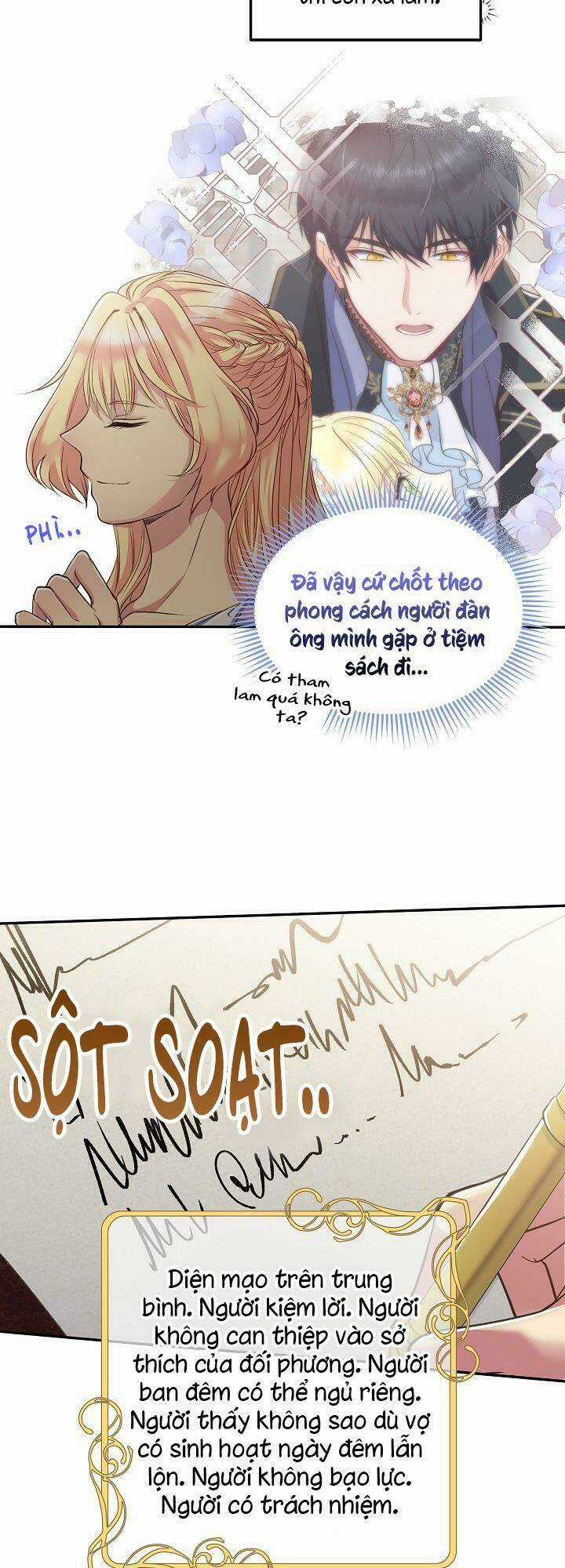 Bút Danh Bí Mật Của Nữ Công Tước Chapter 4 trang 10