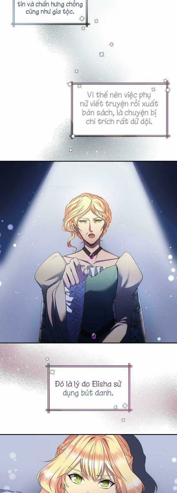 Bút Danh Bí Mật Của Nữ Công Tước Chapter 4 trang 14