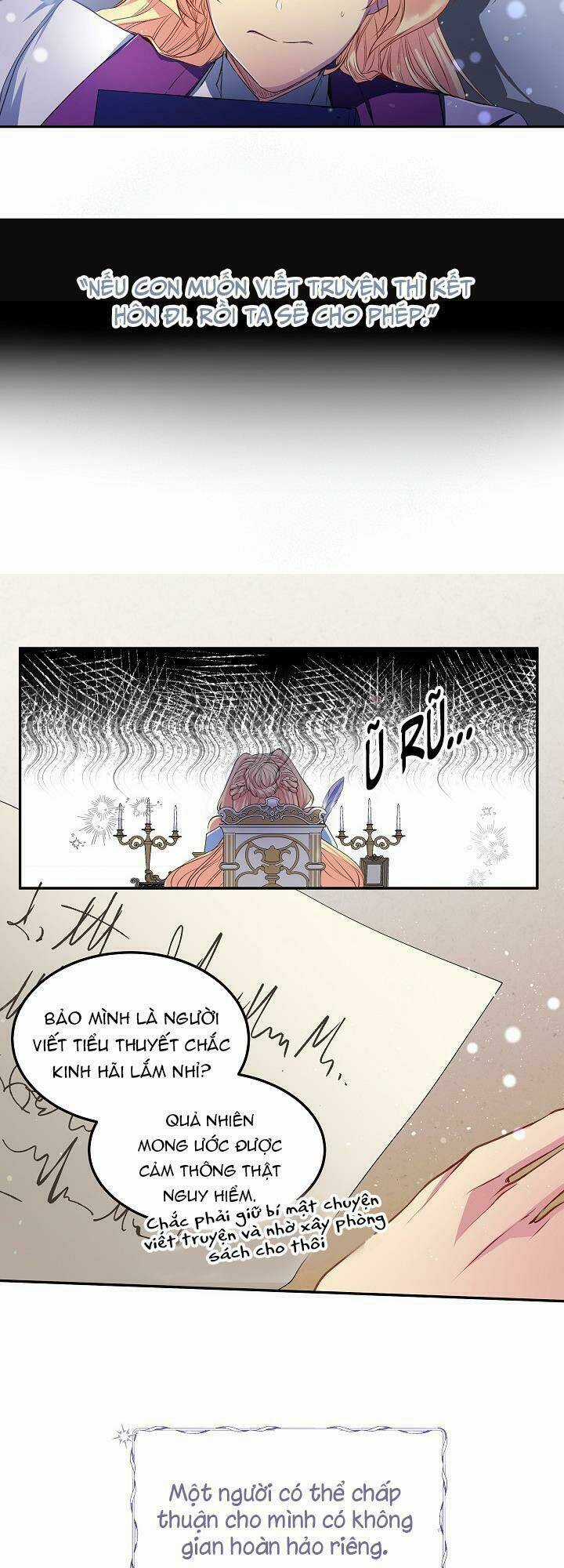 Bút Danh Bí Mật Của Nữ Công Tước Chapter 4 trang 15