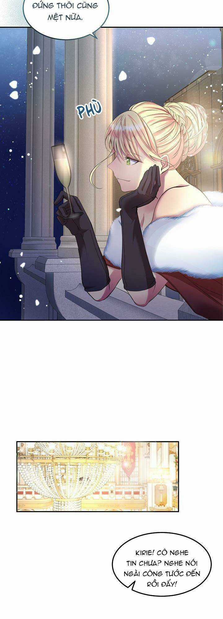 Bút Danh Bí Mật Của Nữ Công Tước Chapter 4 trang 22