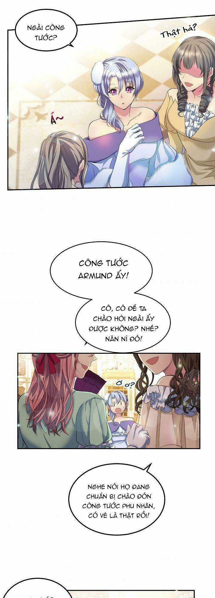 Bút Danh Bí Mật Của Nữ Công Tước Chapter 4 trang 23