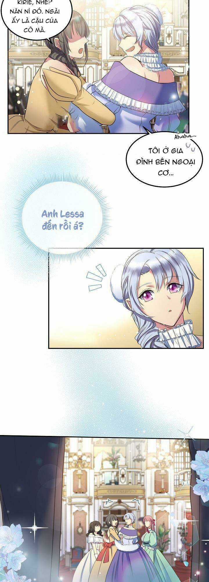 Bút Danh Bí Mật Của Nữ Công Tước Chapter 4 trang 24