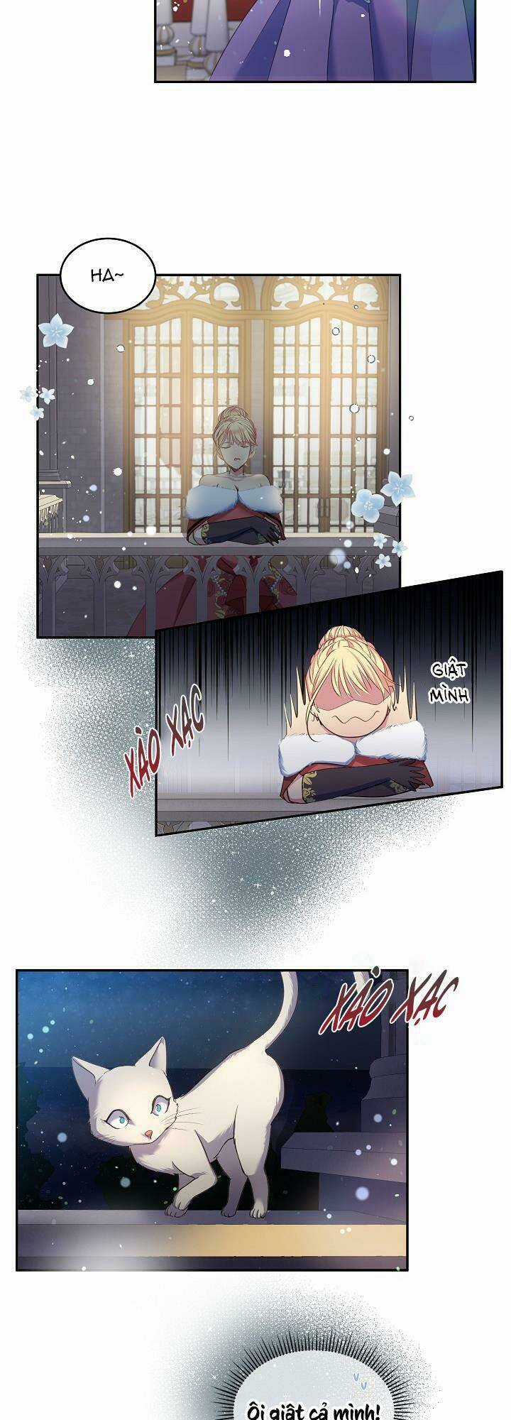 Bút Danh Bí Mật Của Nữ Công Tước Chapter 4 trang 28