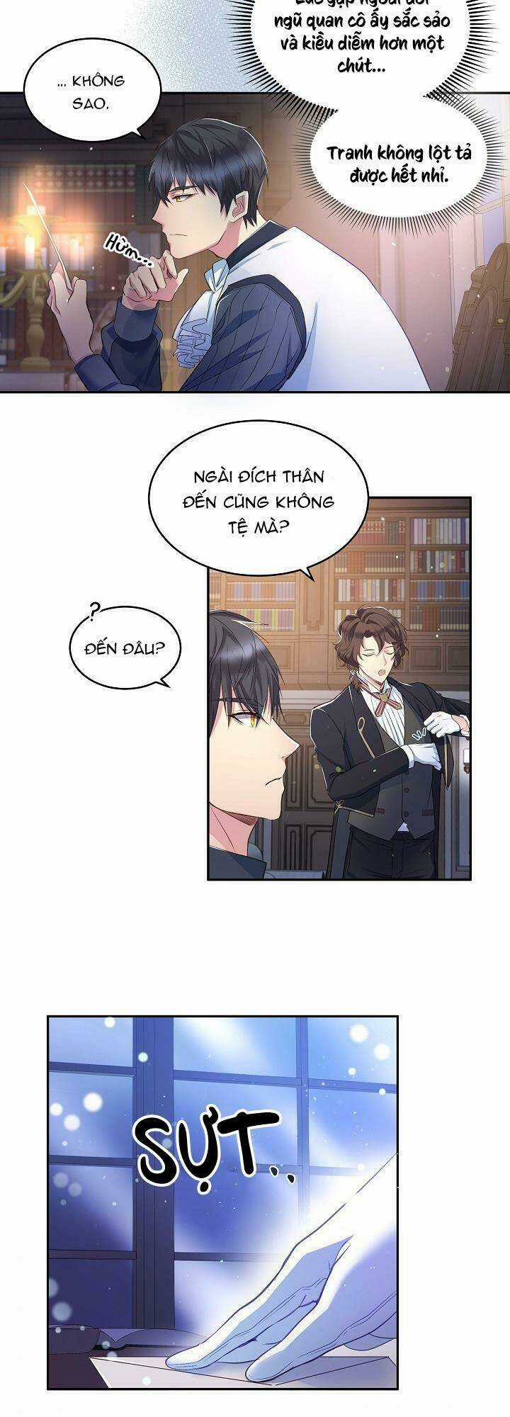 Bút Danh Bí Mật Của Nữ Công Tước Chapter 4 trang 3