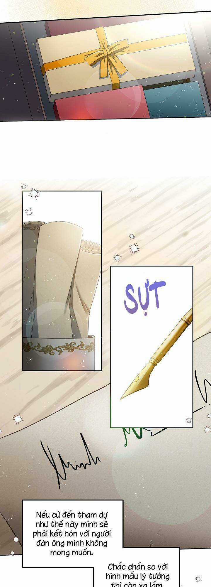 Bút Danh Bí Mật Của Nữ Công Tước Chapter 4 trang 9