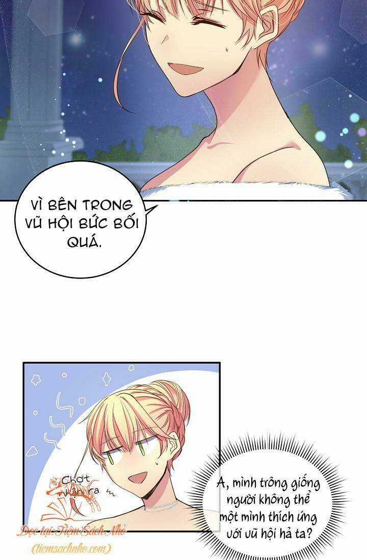Bút Danh Bí Mật Của Nữ Công Tước Chapter 5 trang 18