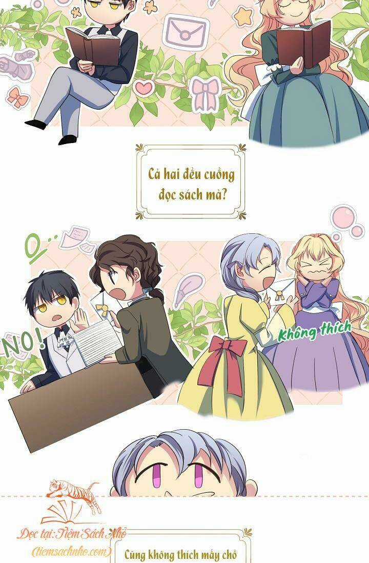 Bút Danh Bí Mật Của Nữ Công Tước Chapter 5 trang 27