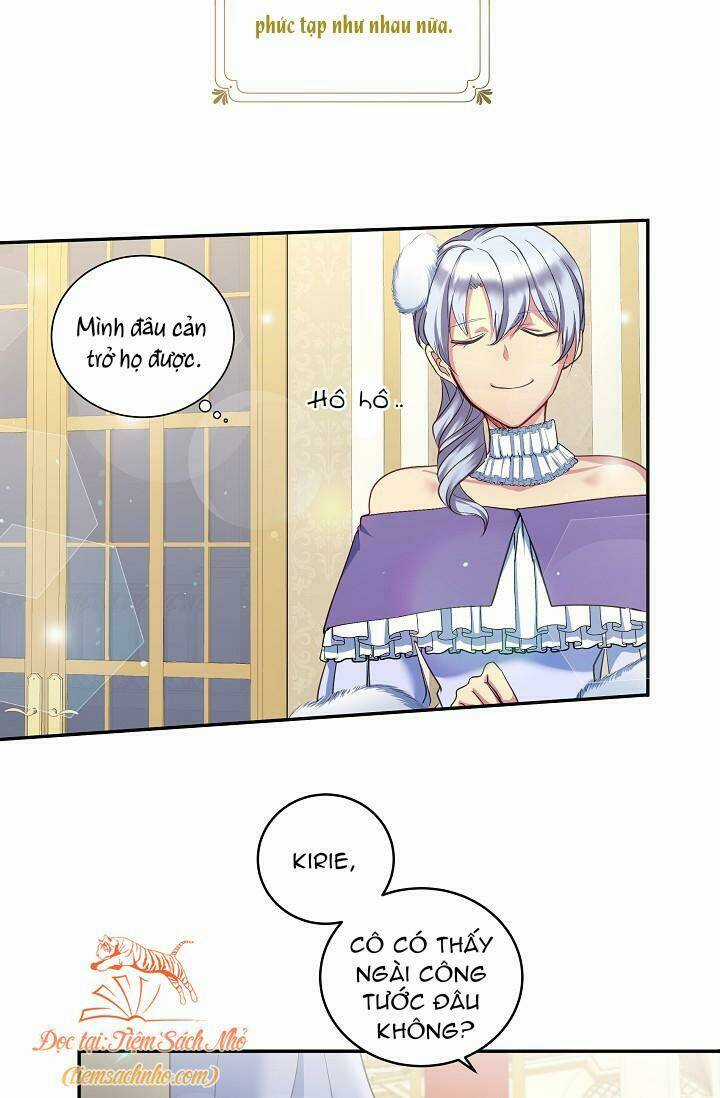 Bút Danh Bí Mật Của Nữ Công Tước Chapter 5 trang 28