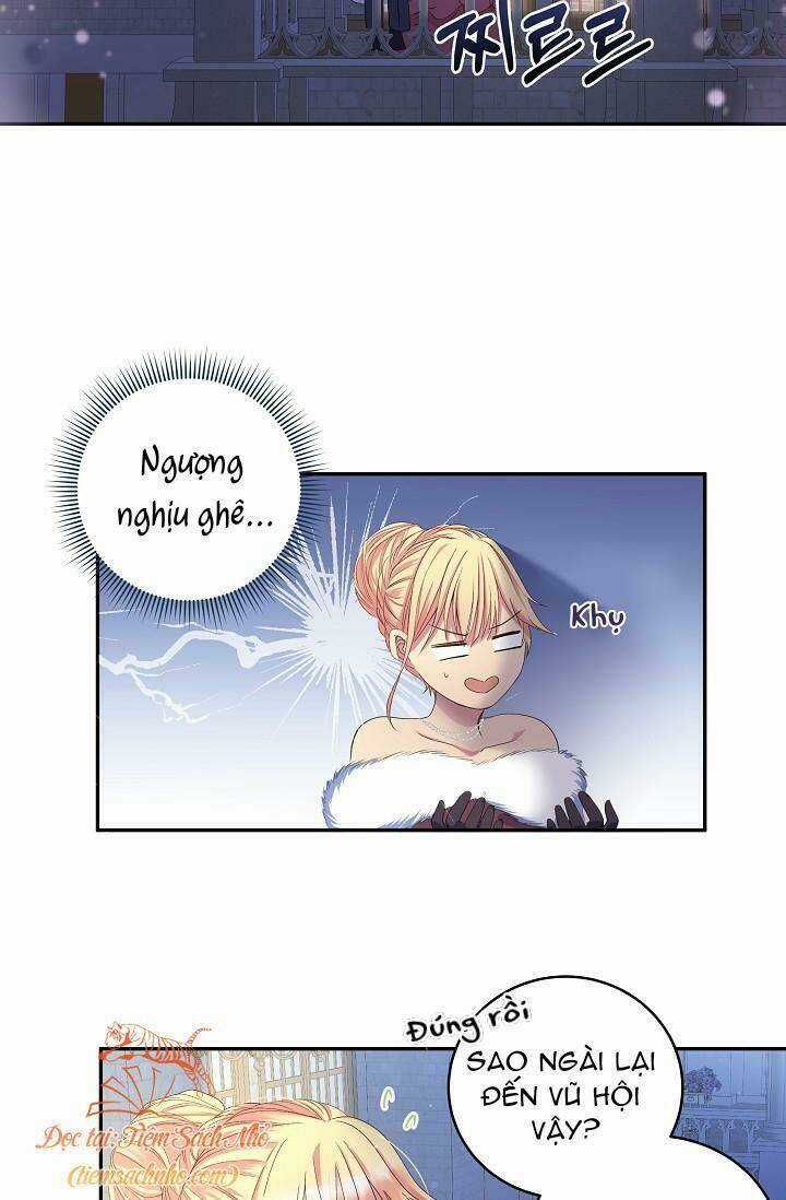 Bút Danh Bí Mật Của Nữ Công Tước Chapter 5 trang 33