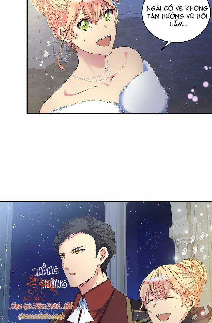 Bút Danh Bí Mật Của Nữ Công Tước Chapter 5 trang 34