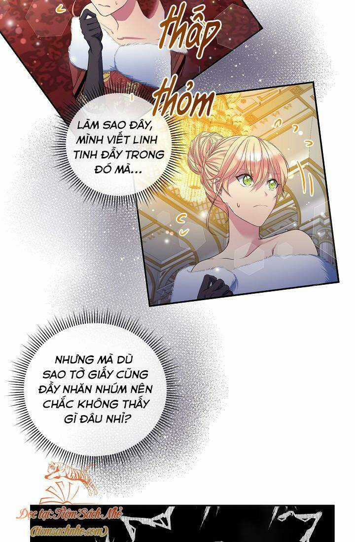 Bút Danh Bí Mật Của Nữ Công Tước Chapter 6 trang 11