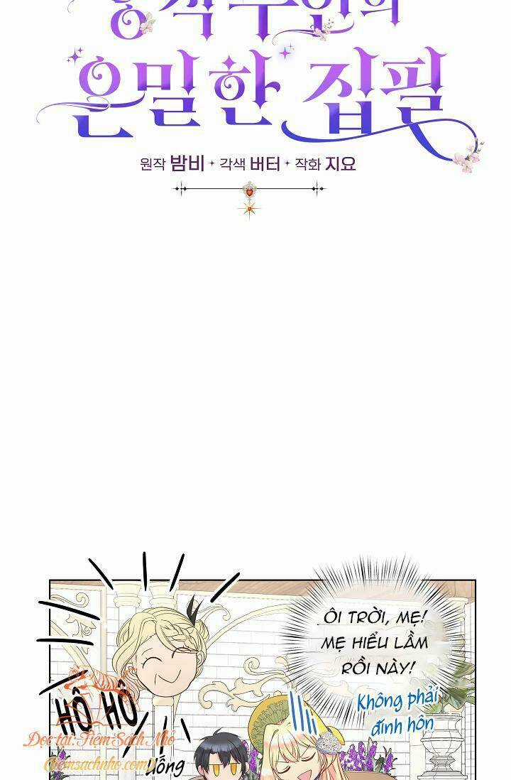 Bút Danh Bí Mật Của Nữ Công Tước Chapter 8 trang 5