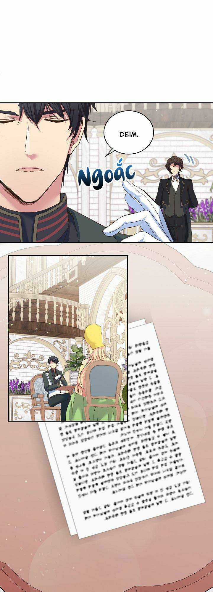 Bút Danh Bí Mật Của Nữ Công Tước Chapter 9 trang 13