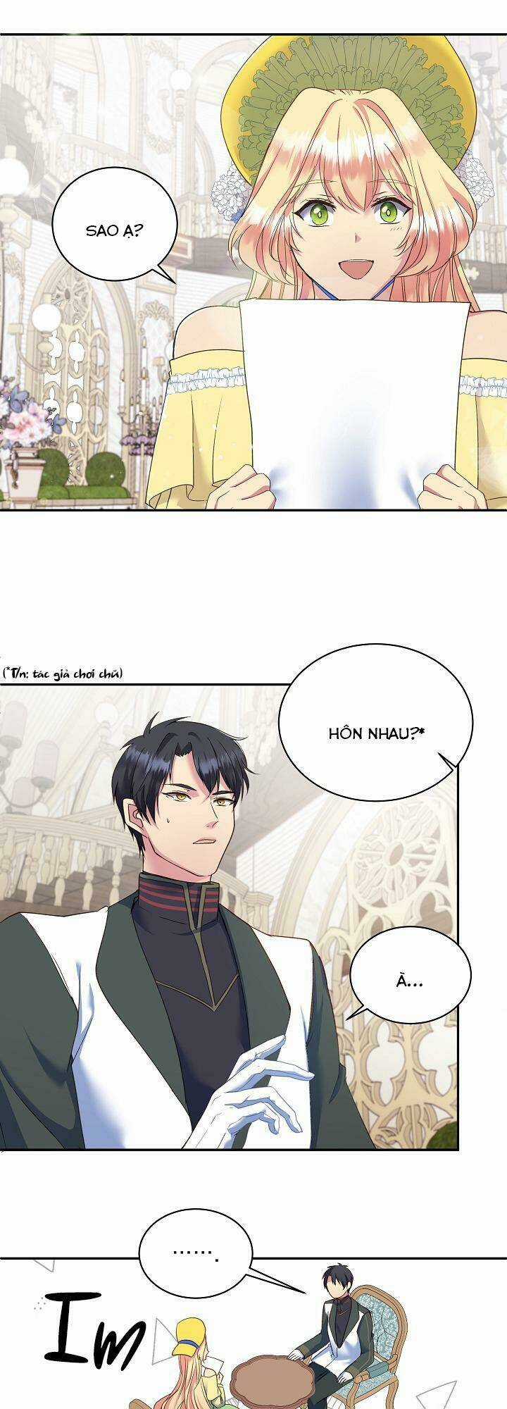 Bút Danh Bí Mật Của Nữ Công Tước Chapter 9 trang 19