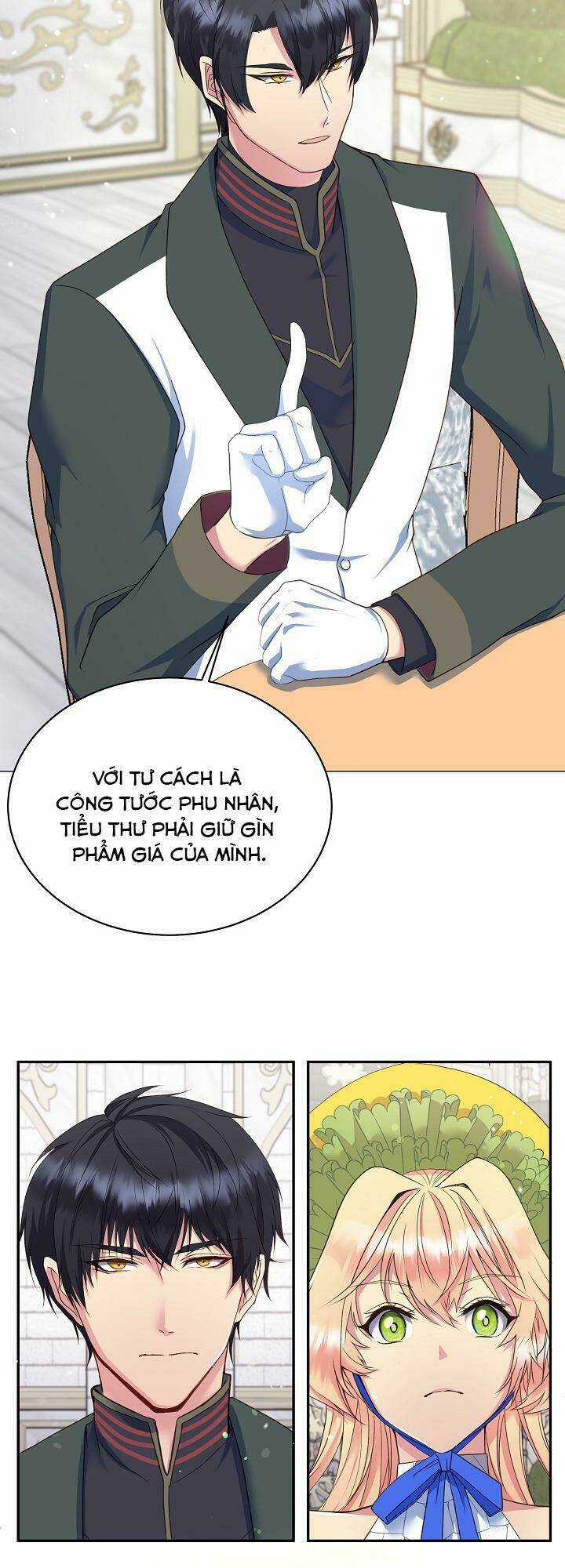 Bút Danh Bí Mật Của Nữ Công Tước Chapter 9 trang 2