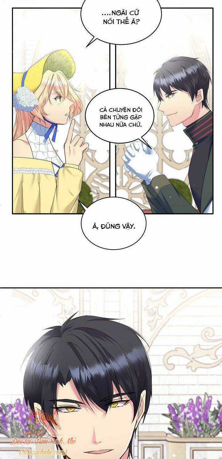 Bút Danh Bí Mật Của Nữ Công Tước Chapter 9 trang 23