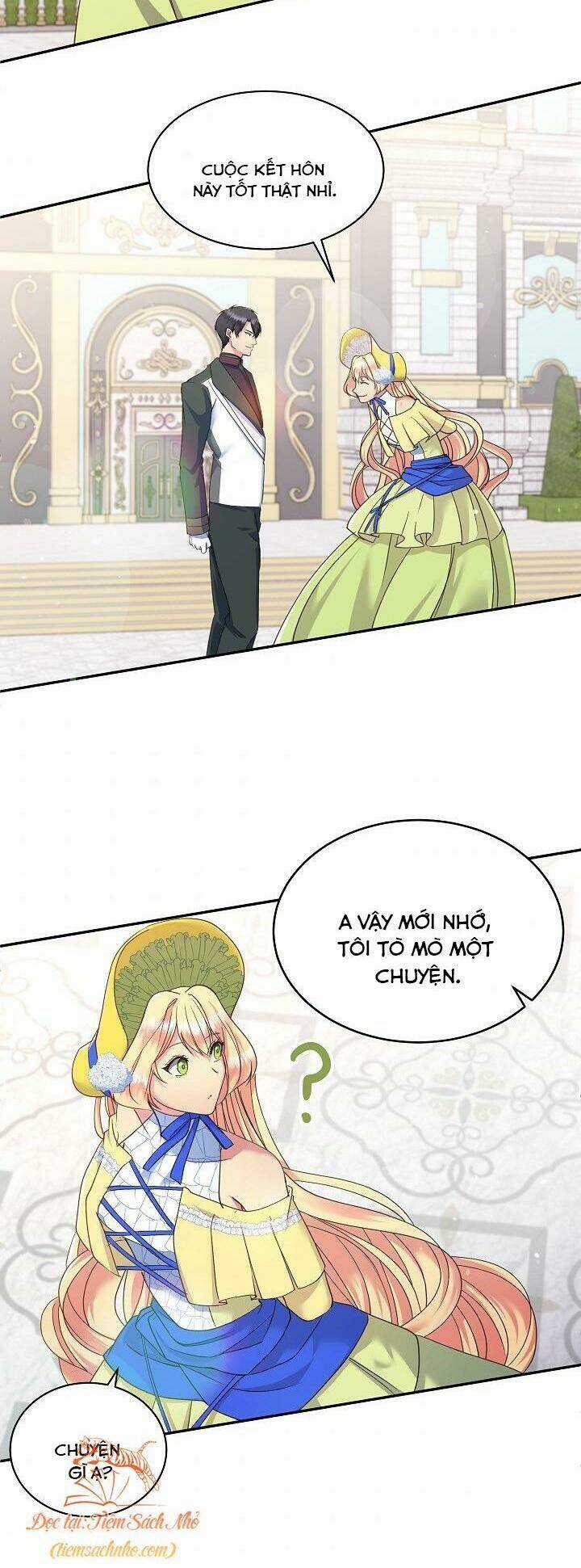 Bút Danh Bí Mật Của Nữ Công Tước Chapter 9 trang 28