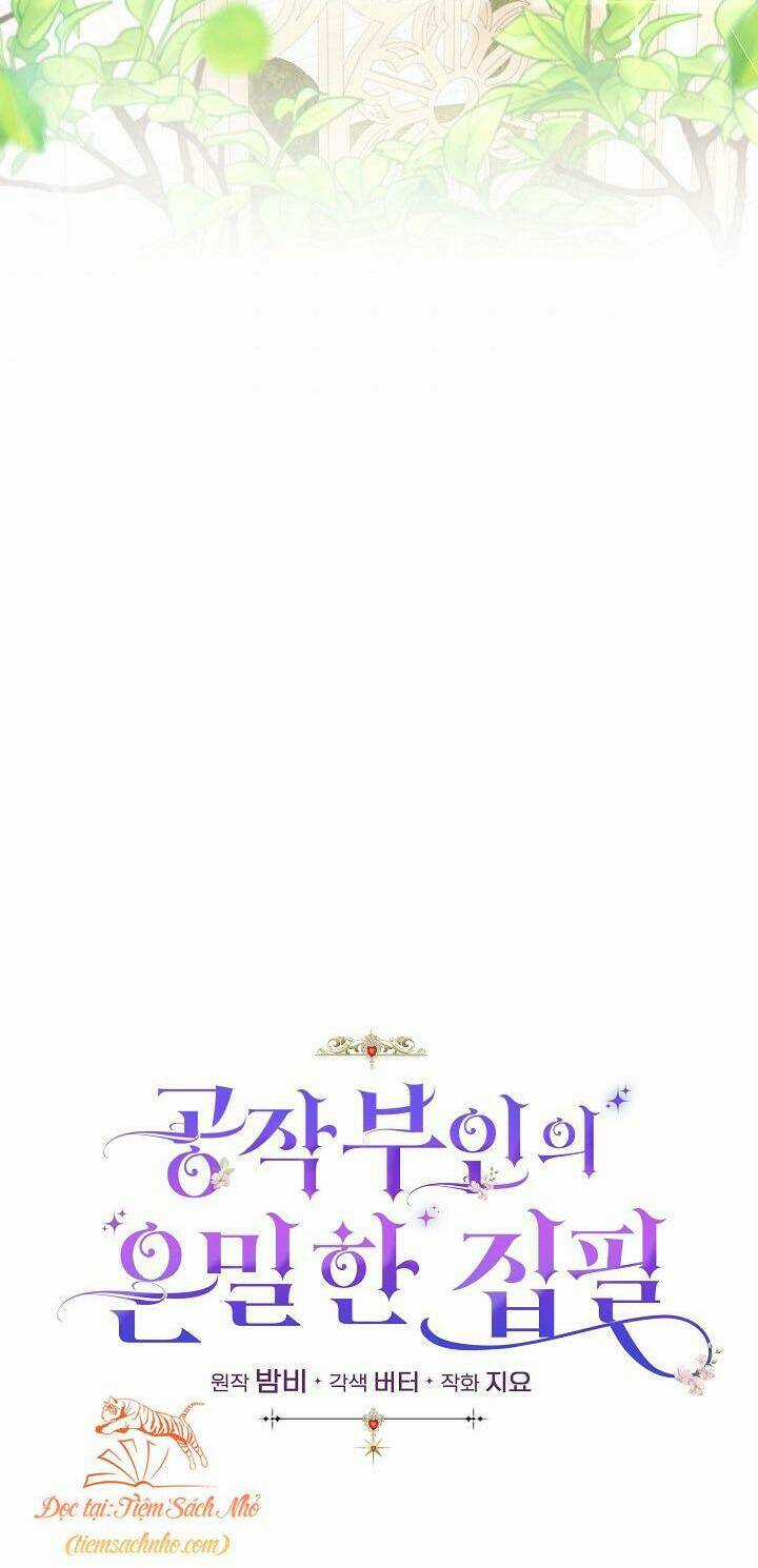 Bút Danh Bí Mật Của Nữ Công Tước Chapter 9 trang 5