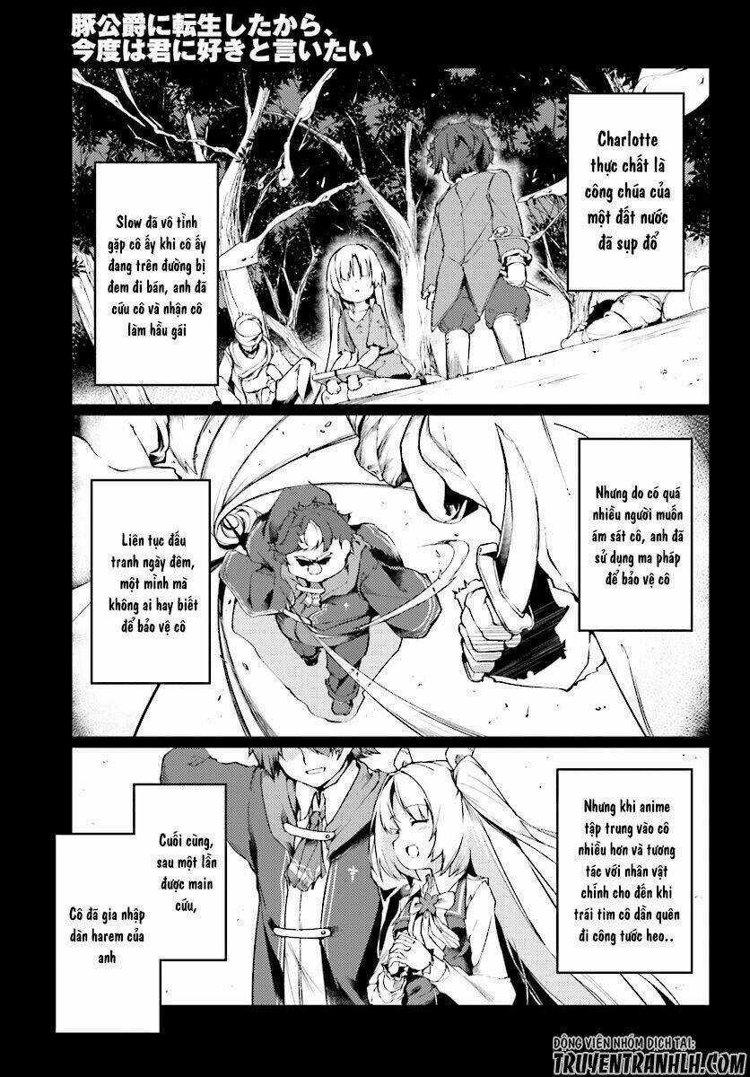 Buta Koushaku Ni Tensei Shitakara, Kondo Wa Kimi Ni Suki To Iitai Chapter 1 trang 16