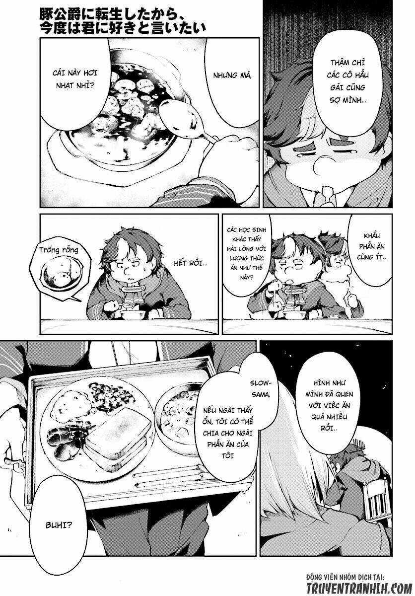 Buta Koushaku Ni Tensei Shitakara, Kondo Wa Kimi Ni Suki To Iitai Chapter 1 trang 20