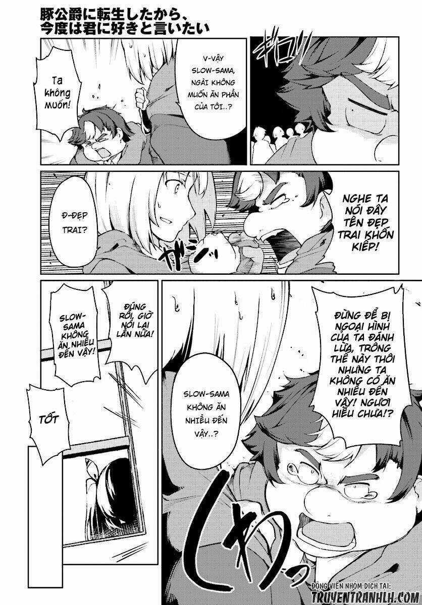 Buta Koushaku Ni Tensei Shitakara, Kondo Wa Kimi Ni Suki To Iitai Chapter 1 trang 24