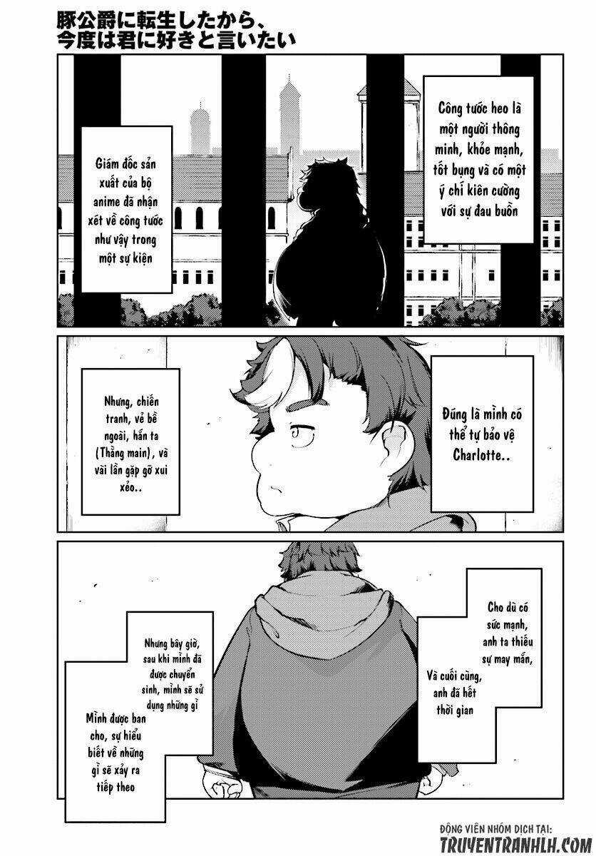 Buta Koushaku Ni Tensei Shitakara, Kondo Wa Kimi Ni Suki To Iitai Chapter 1 trang 32