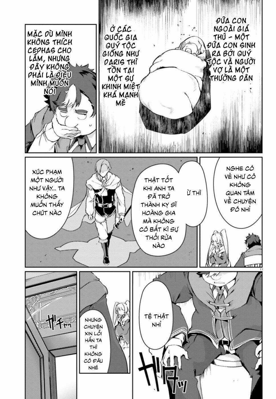 Buta Koushaku Ni Tensei Shitakara, Kondo Wa Kimi Ni Suki To Iitai Chapter 18 trang 11