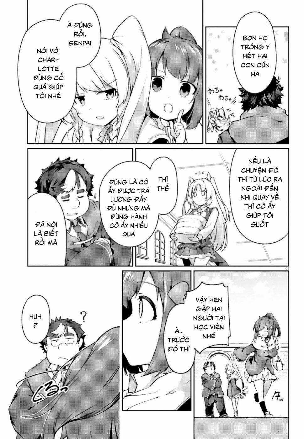 Buta Koushaku Ni Tensei Shitakara, Kondo Wa Kimi Ni Suki To Iitai Chapter 18 trang 3