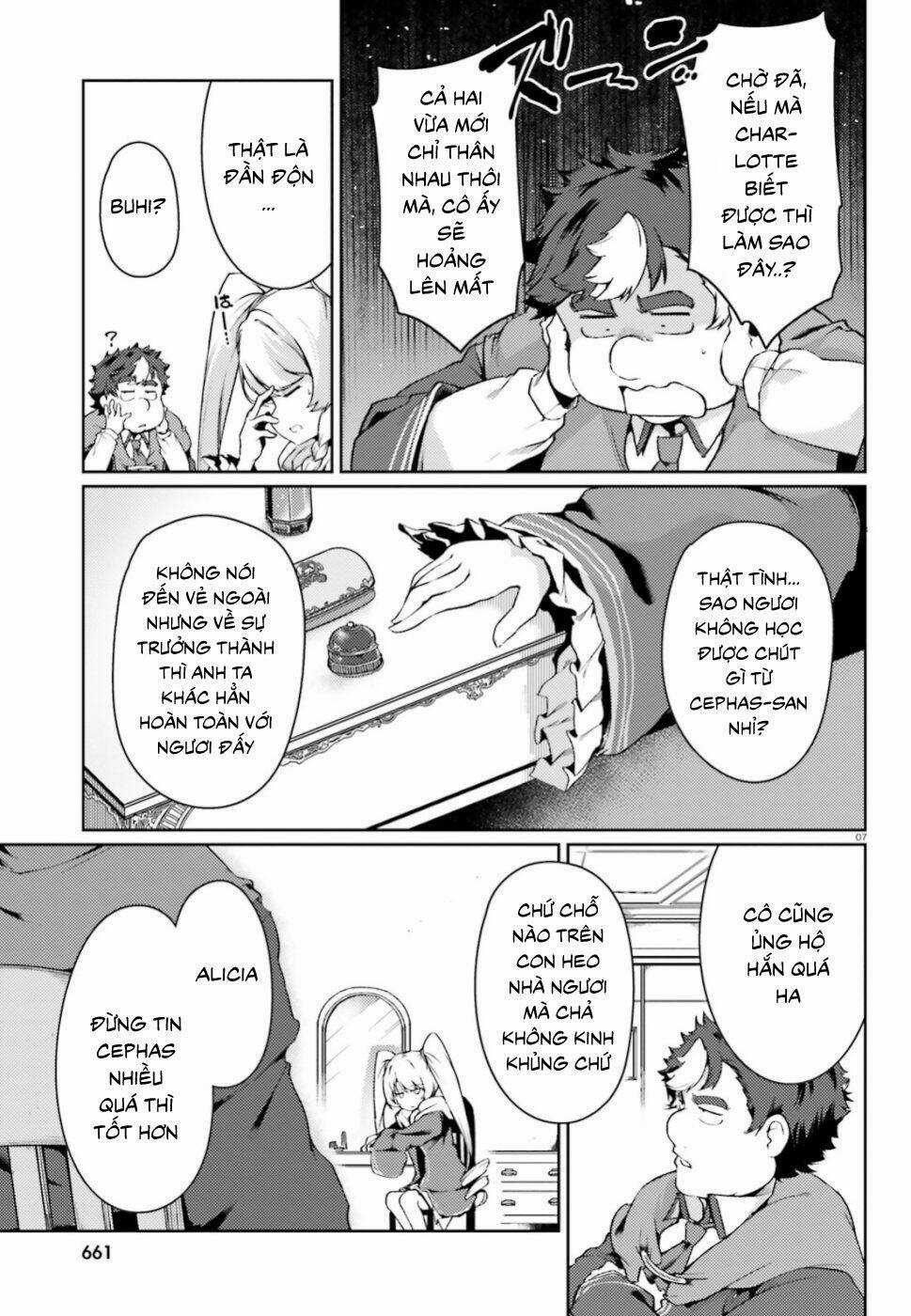 Buta Koushaku Ni Tensei Shitakara, Kondo Wa Kimi Ni Suki To Iitai Chapter 18 trang 7