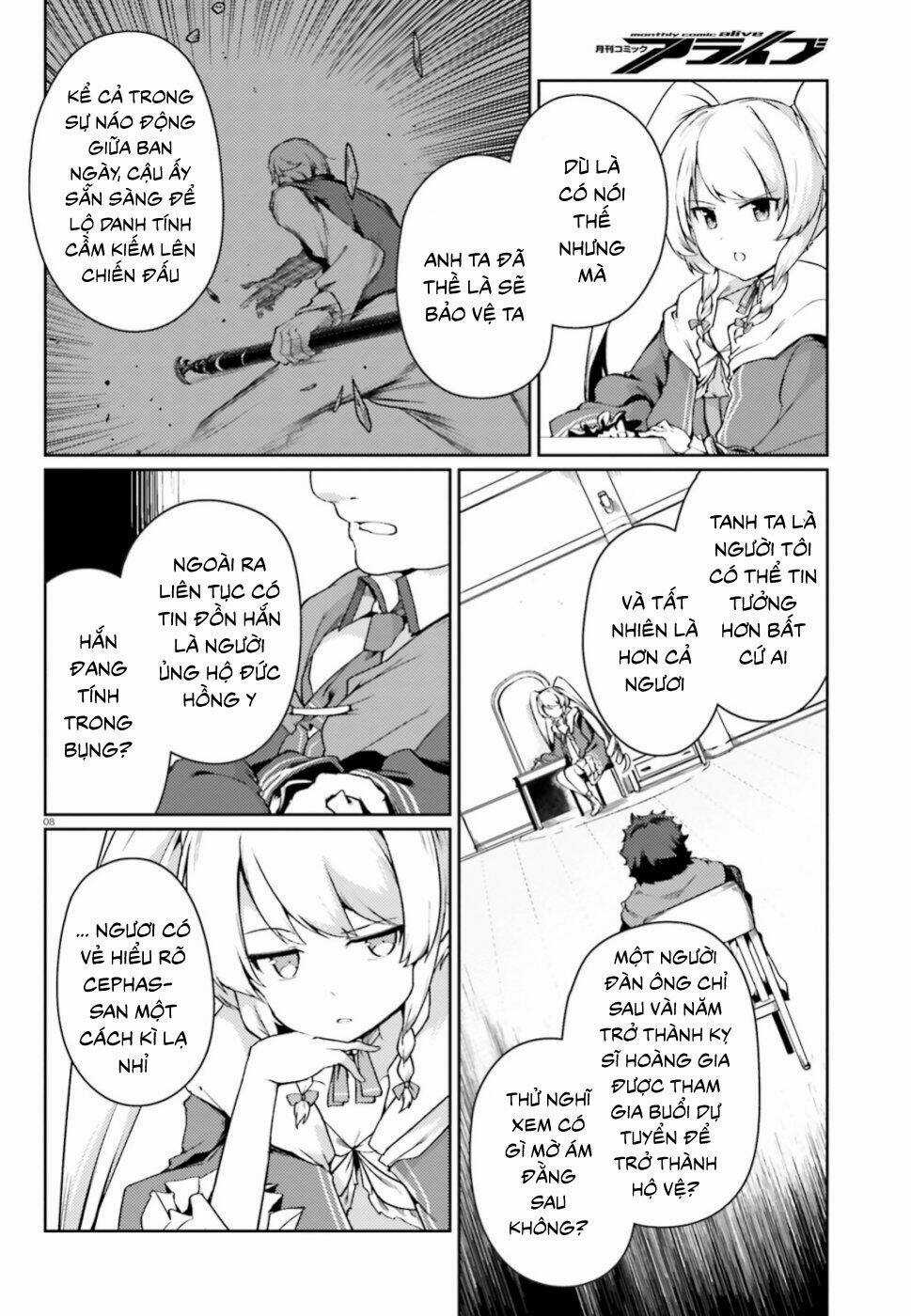 Buta Koushaku Ni Tensei Shitakara, Kondo Wa Kimi Ni Suki To Iitai Chapter 18 trang 8