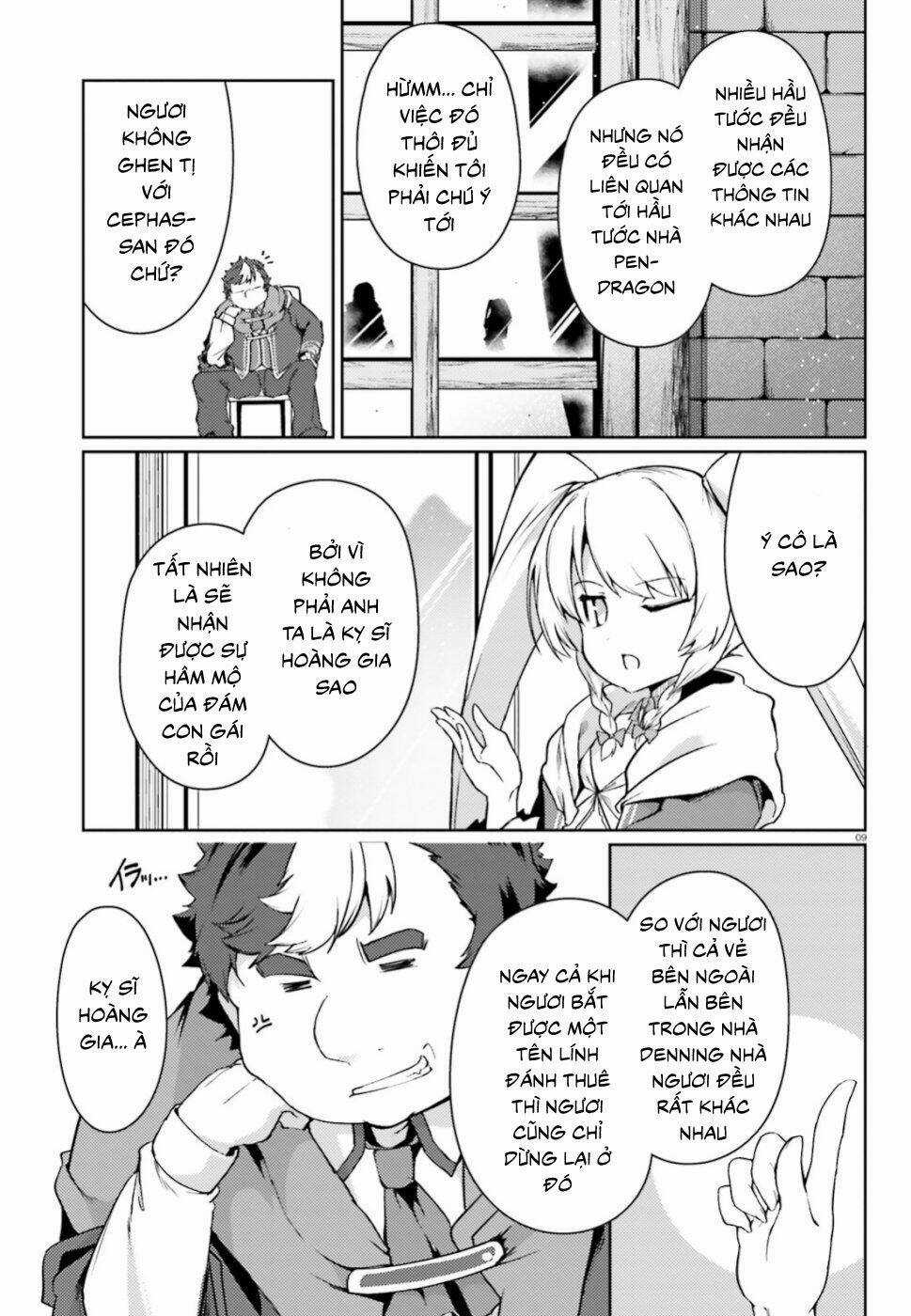 Buta Koushaku Ni Tensei Shitakara, Kondo Wa Kimi Ni Suki To Iitai Chapter 18 trang 9