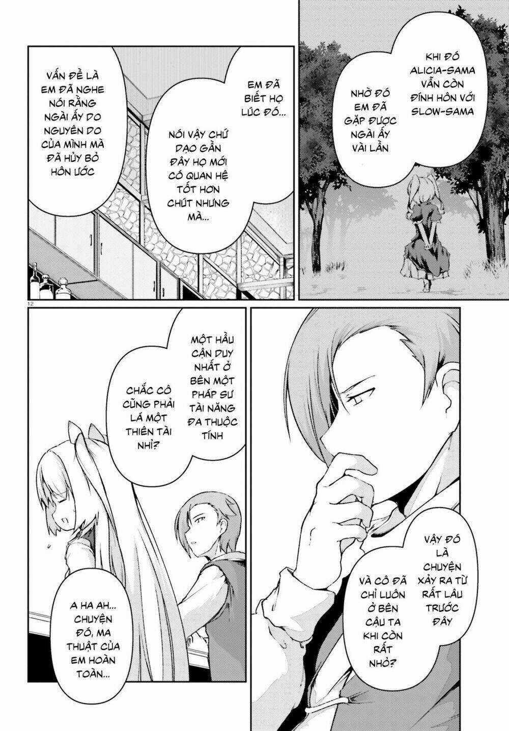 Buta Koushaku Ni Tensei Shitakara, Kondo Wa Kimi Ni Suki To Iitai Chapter 19 trang 12