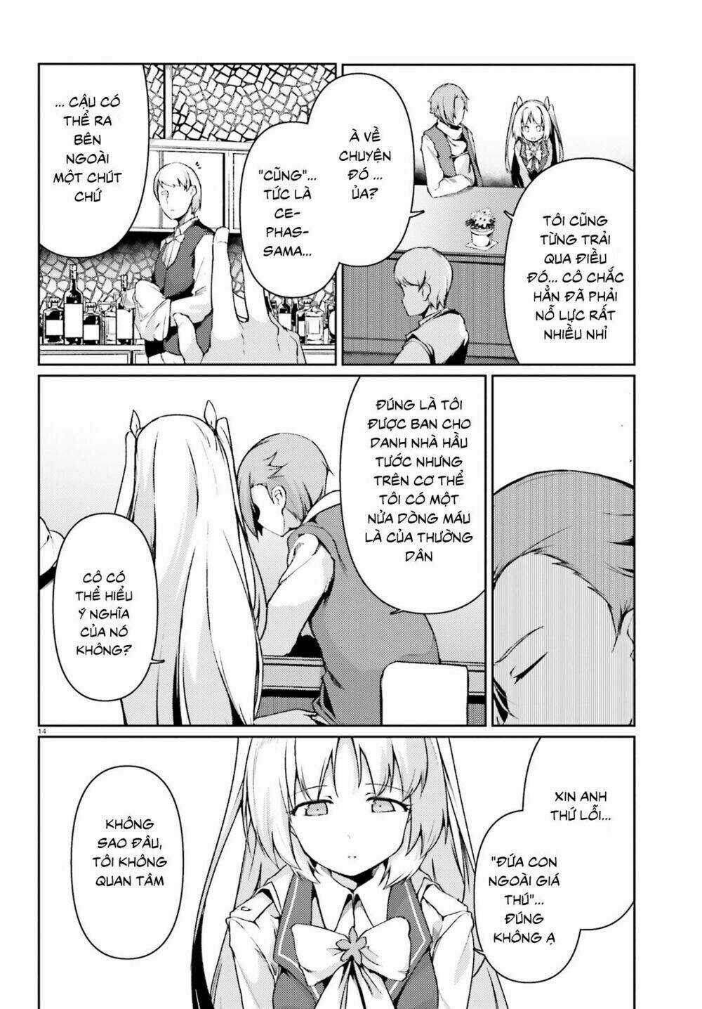 Buta Koushaku Ni Tensei Shitakara, Kondo Wa Kimi Ni Suki To Iitai Chapter 19 trang 14