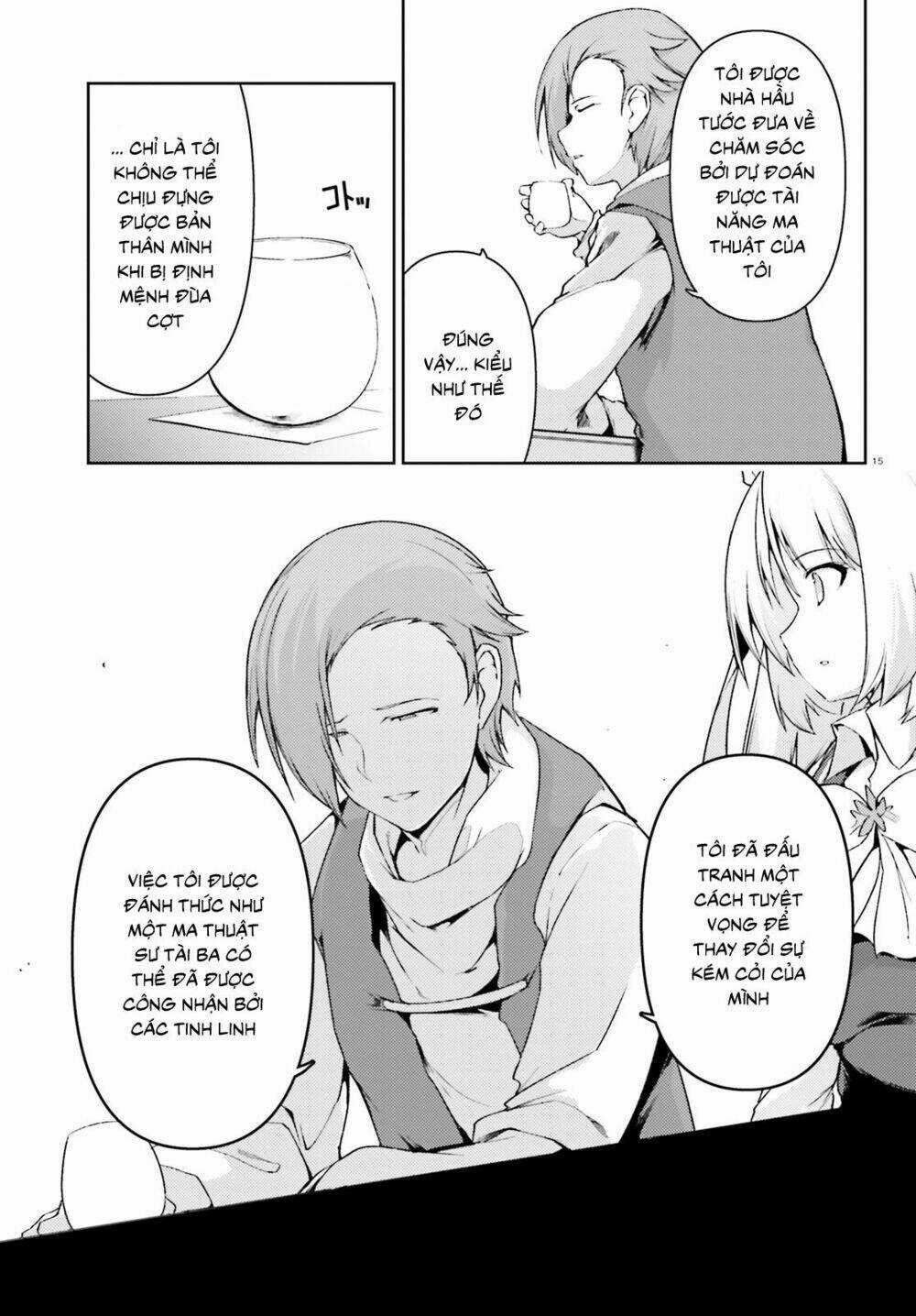 Buta Koushaku Ni Tensei Shitakara, Kondo Wa Kimi Ni Suki To Iitai Chapter 19 trang 15