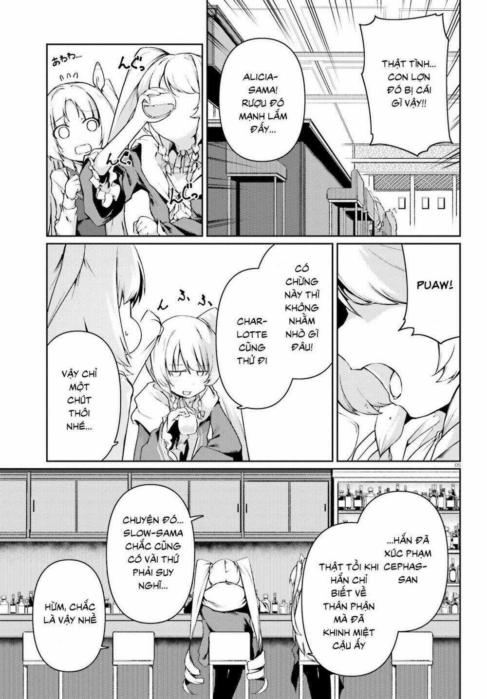 Buta Koushaku Ni Tensei Shitakara, Kondo Wa Kimi Ni Suki To Iitai Chapter 19 trang 5