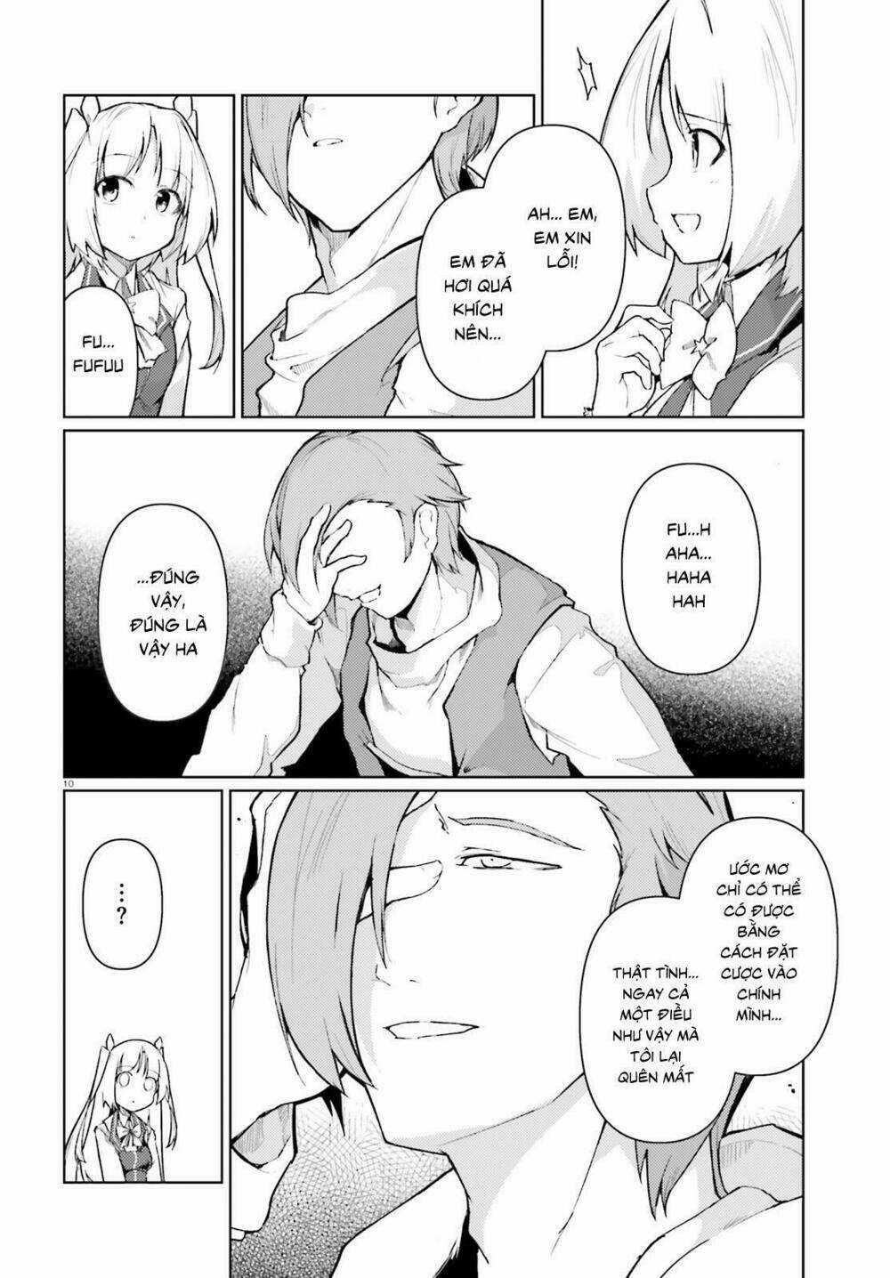 Buta Koushaku Ni Tensei Shitakara, Kondo Wa Kimi Ni Suki To Iitai Chapter 20 trang 10