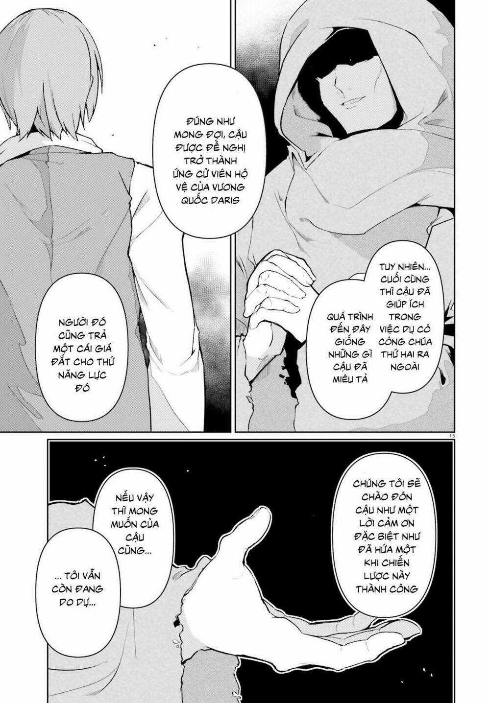 Buta Koushaku Ni Tensei Shitakara, Kondo Wa Kimi Ni Suki To Iitai Chapter 20 trang 15