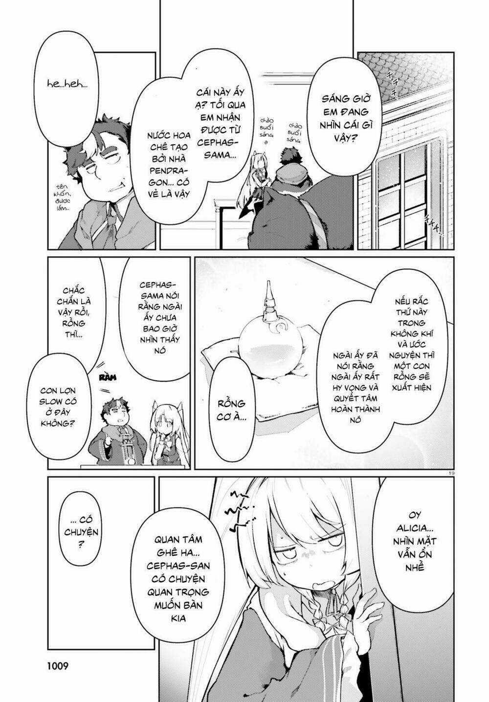 Buta Koushaku Ni Tensei Shitakara, Kondo Wa Kimi Ni Suki To Iitai Chapter 20 trang 19