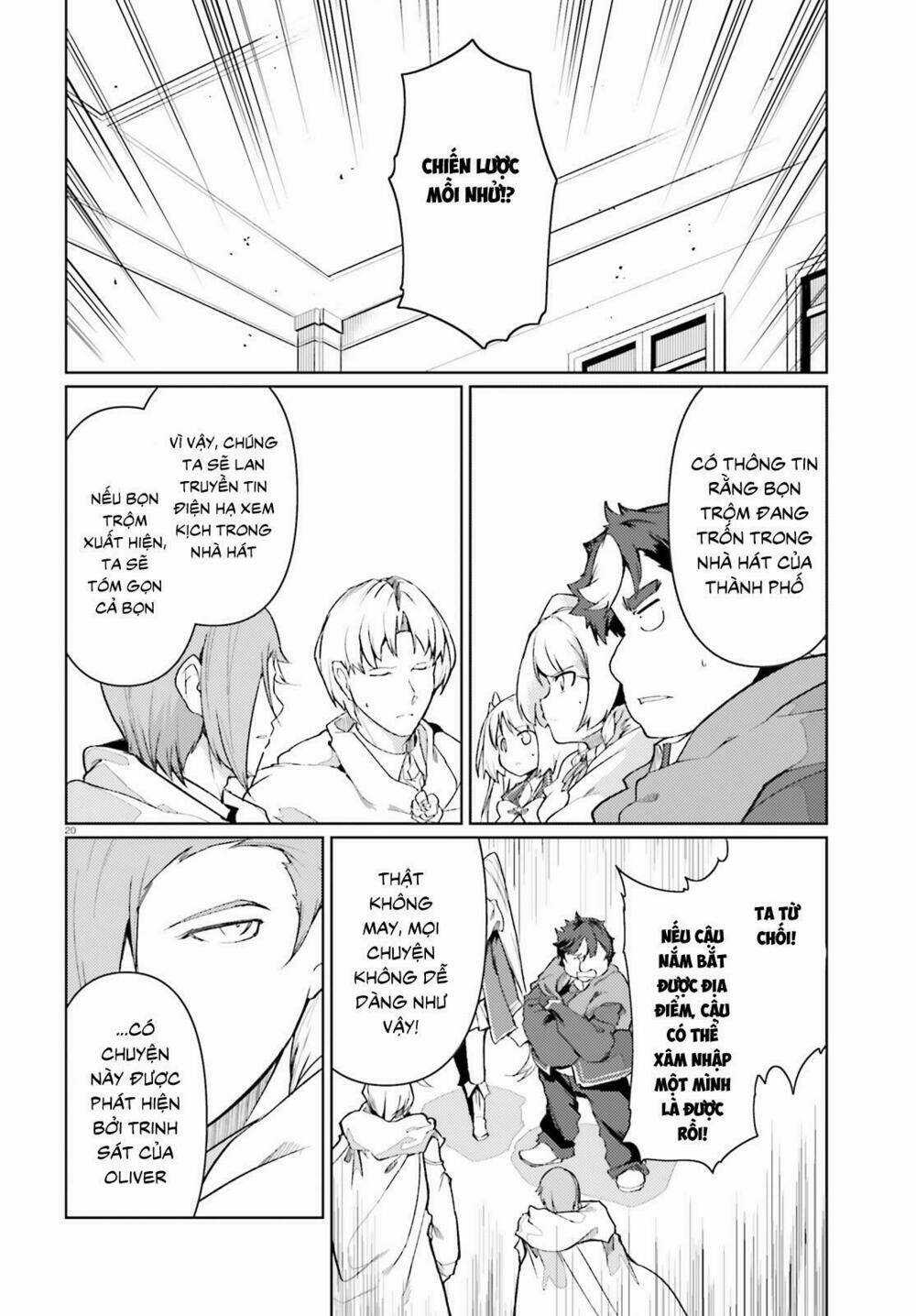 Buta Koushaku Ni Tensei Shitakara, Kondo Wa Kimi Ni Suki To Iitai Chapter 20 trang 20