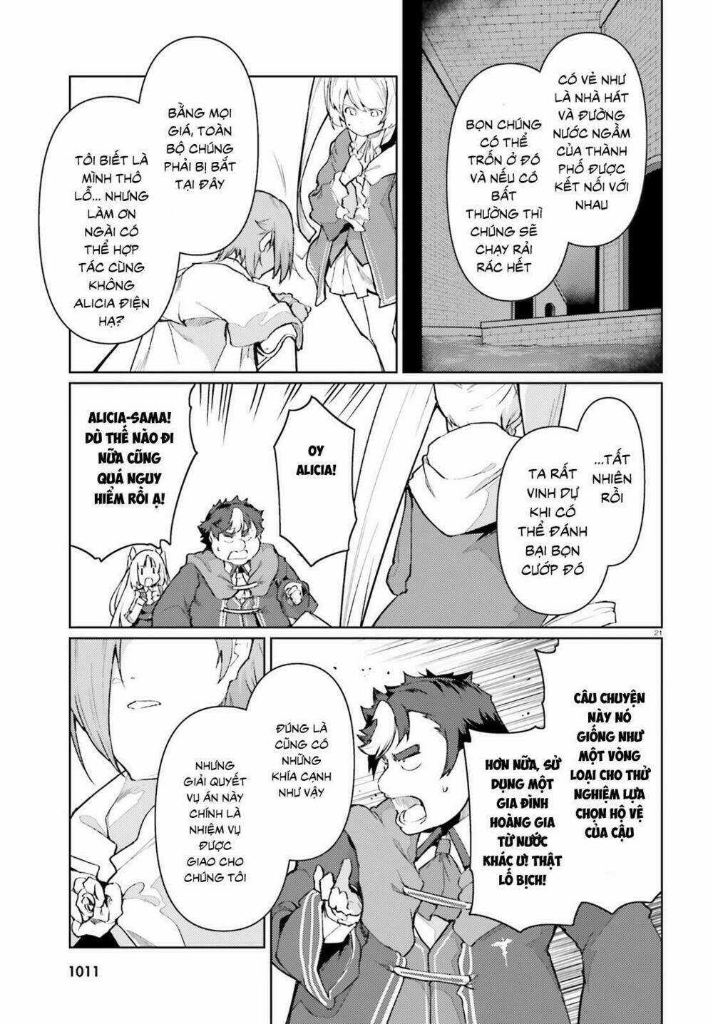 Buta Koushaku Ni Tensei Shitakara, Kondo Wa Kimi Ni Suki To Iitai Chapter 20 trang 21