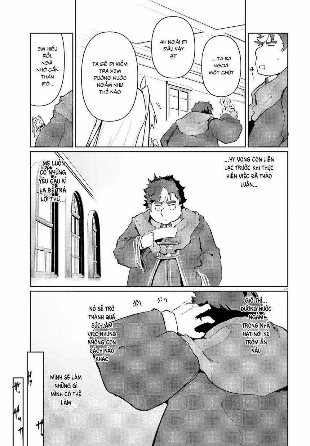 Buta Koushaku Ni Tensei Shitakara, Kondo Wa Kimi Ni Suki To Iitai Chapter 20 trang 23