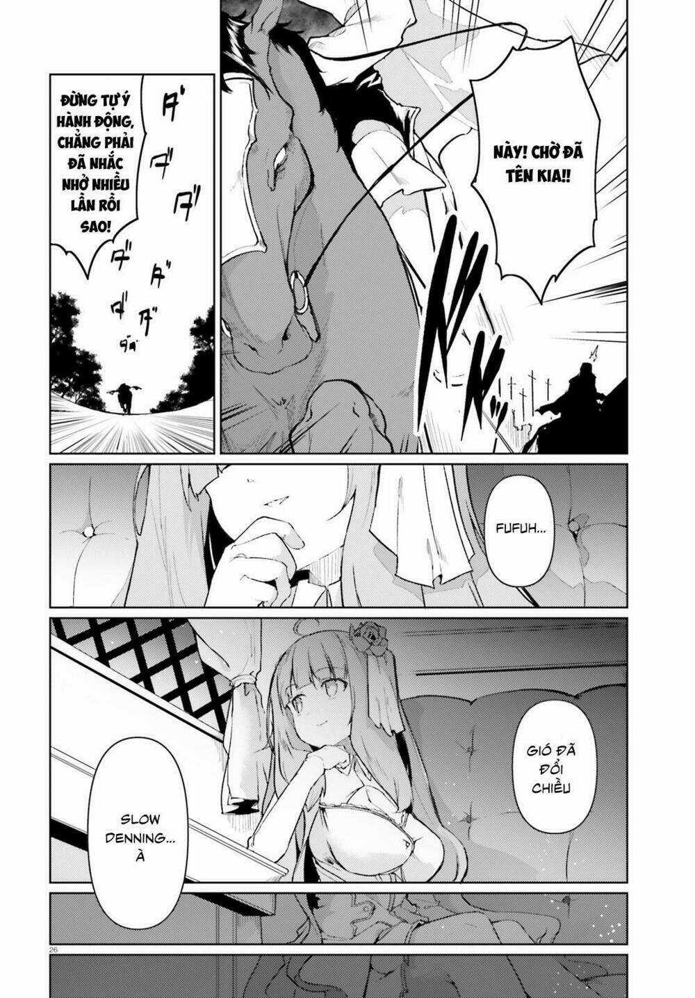 Buta Koushaku Ni Tensei Shitakara, Kondo Wa Kimi Ni Suki To Iitai Chapter 20 trang 26