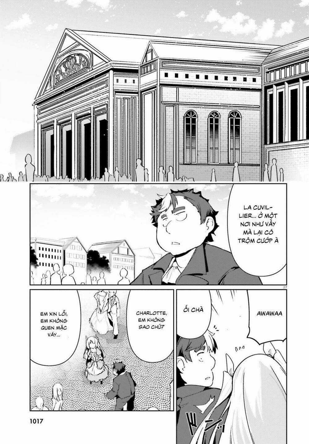 Buta Koushaku Ni Tensei Shitakara, Kondo Wa Kimi Ni Suki To Iitai Chapter 20 trang 27