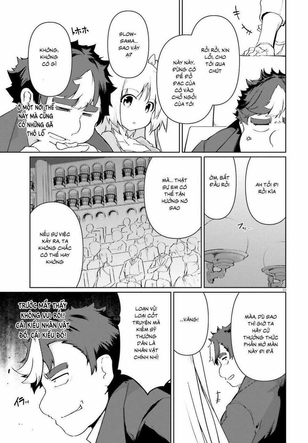 Buta Koushaku Ni Tensei Shitakara, Kondo Wa Kimi Ni Suki To Iitai Chapter 20 trang 33
