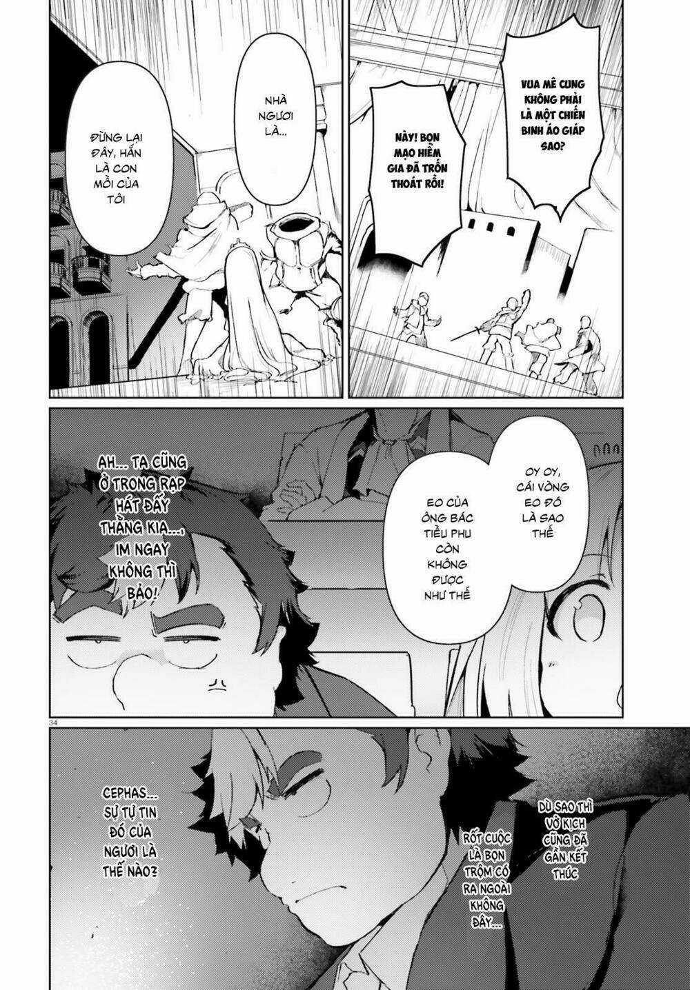 Buta Koushaku Ni Tensei Shitakara, Kondo Wa Kimi Ni Suki To Iitai Chapter 20 trang 34